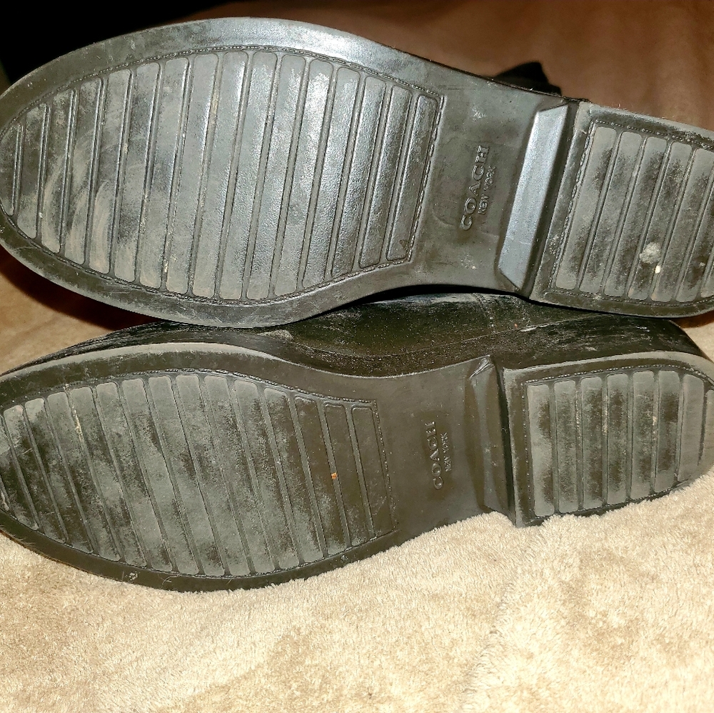 Coach rainboots - Picture 5 of 5